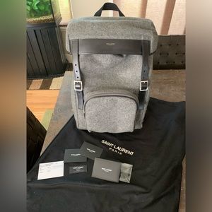 Saint Laurent Paris Backpack - Unused